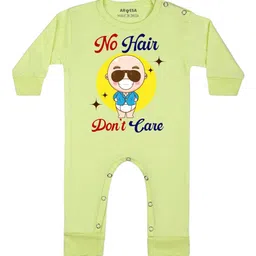 Arvesa No Hair Dont Care Printed Bodysuit-40