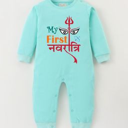 BLUSHES Infants Printed Pure Cotton Romper-picture-16