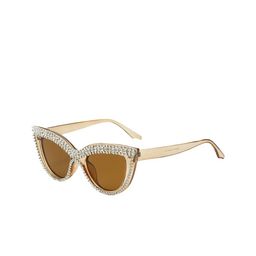 Secret Lives Unisex Cateye Sunglasses with UV Protected Lens Zarkan-image-14