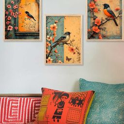 WALLLANE Floral and Botanical Wood Wall Art-image-97