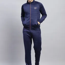 Monte Carlo Men Mock Neck Full Sleeve Tracksuit-picture-25