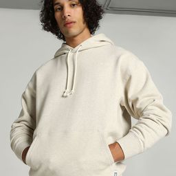 Puma MMQ Cotton Relaxed-Fit Hoodie-image-3