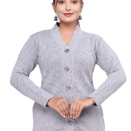 WOOL 4U Women Woollen Cardigan-image-64