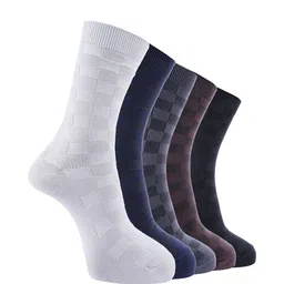 Dollar Men Pack of 5 Calf Length Socks-46