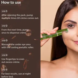 Lotus Botanicals Set Of 2 Coffee & Multi-Peptide Under Eye Creme With Vitamin E-15ml Each image 4