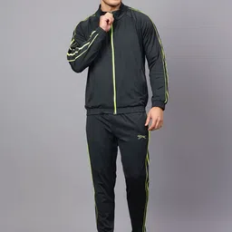 Shiv Naresh Men Striped Mock Collar Tracksuits-image-48