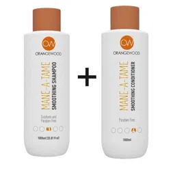 ORANGEWOOD Set Of 2 Mane-A-Tame Smoothing Shampoo & Conditioner - 1000 ml Each image 2