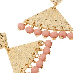 Accessorize Triangular Drop Earrings image 3