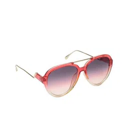 Garry GobbsWomen Full Rim Aviator Sunglasses with UV Protected Lens SG-LT-CH-229-32-RED-image-25