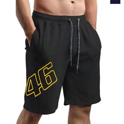 Hotfits Men Pack Of 2 Graphic Printed Cotton Training or Gym Shorts-picture-54