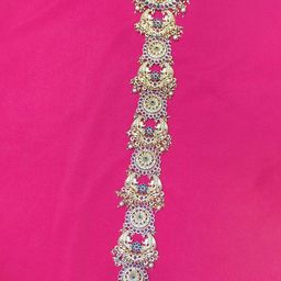VAGHBHATT Women Beaded Hair Accessory Set of-picture-16