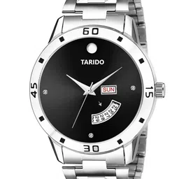 TARIDO Men Stainless Steel Bracelet Style Straps Analogue Watch TD-1976-SM-01-54