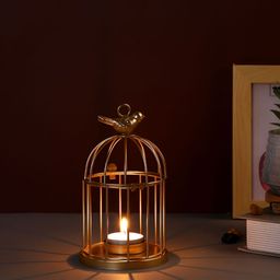 TAYHAA Gold-Toned Candle Holder-image-39
