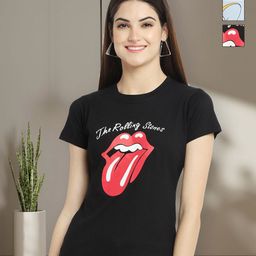 Tromko Women Typography 3 Printed Applique T-shirt-picture-30