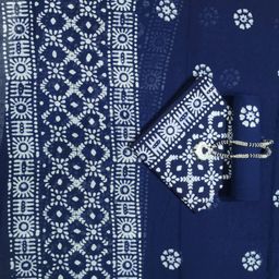 Farooq Geometric Printed Pure Cotton Unstitched Dress Material-picture-24