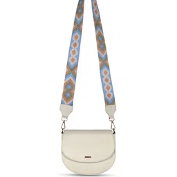 DressBerry Colourblocked Half Moon Sling Bag-image-24