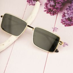 Provogue Unisex Square Sunglasses With UV Protected Lens PRG-V3255-6