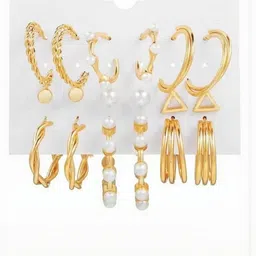 atraer HOUSEOFTRENDZZ Contemporary Studs Earrings-picture-9