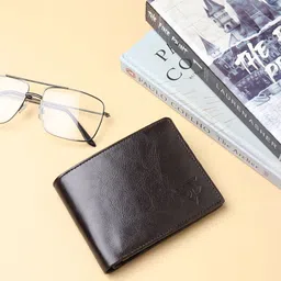 JND Men PU Two Fold Wallet image 2