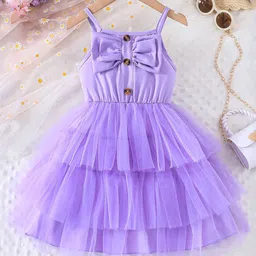 INCLUD Girls Fit & Flare Dress-image-88