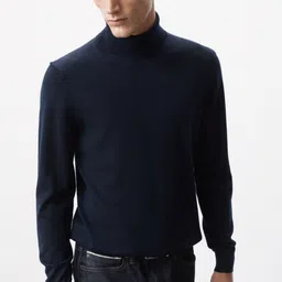 Marks & Spencer Men Woollen Pullover Sweaters-image-77