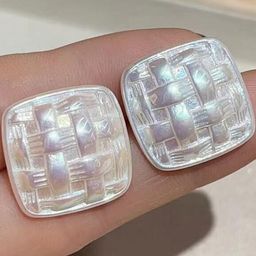 Arzonai Contemporary Studs Earrings-image-74