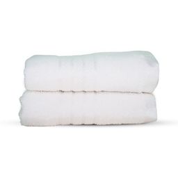 Cuddle cotton 2-Pcs White Pure Cotton Hand Towels-image-11