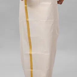 Ramraj Men Solid Cotton Dhoti-image-29