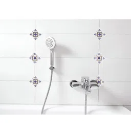 indian royals INDIAN ROYALSNavy Blue & White Printed Self-Adhesive & Durable Wall Sticker-picture-31