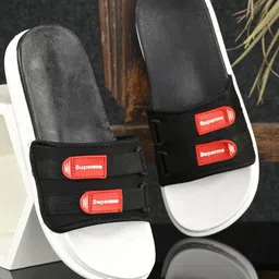 Shoe Island Men Flip Flops Sliders-picture-53