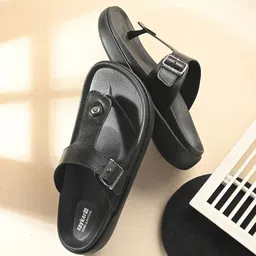 SPYKAR Men PU Comfort Sandals-picture-3