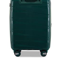 Provogue Pack of 3 Azure Hard-Sided 360-Degree Rotating Combinatng Lock Trolley Bags image 4