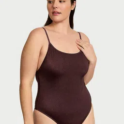 Victoria's Secret Shoulder Straps One-Piece Bodysuit-picture-43