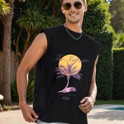 Bene Kleed Graphic Printed Round Neck Oversized Pure Cotton T-shirt-image-78