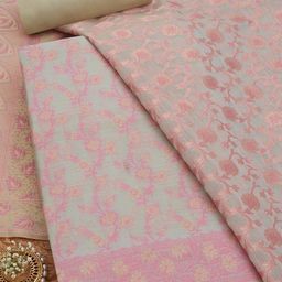 Soch Printed Unstitched Dress Material-image-78