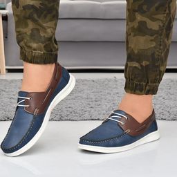 Overstar Men Blue Casual Shoes-image-74