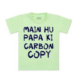 Arvesa Kids Typography Printed T-shirt-picture-39