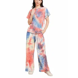 Stem Rope Women Printed Co-Ord Set-picture-45