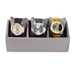 AZYEEA Grey 3-Slot Watches Organiser-image-88