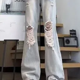 KPOP Men Urban Slim Slim Fit Trousers-image-42
