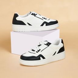 Forever Glam by Pantaloons Women Colourblocked PU Sneakers-33
