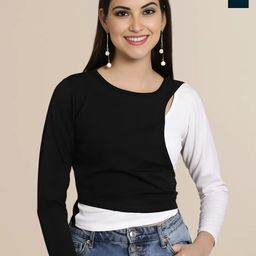 Mast & Harbour Puff Sleeve Top Pack of 2-image-52