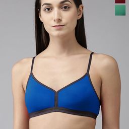 Samvar Multi Cotton Non-Wired Non Padded Minimizer Bra-picture-49