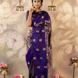 all about you Woven Design Banarasi Saree-picture-51
