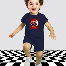 MRS NATURAL Kids Graphic Printed T-Shirt & Shorts-image-12