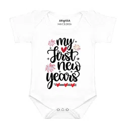 Arvesa Infants Printed Bodysuit-46