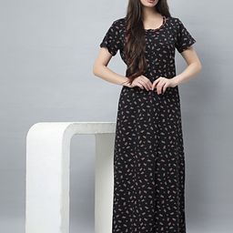 QUIRA Printed Maxi Nightdress-image-9