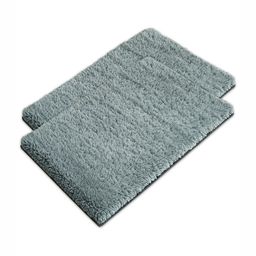 RUBOXA 2-Pcs Grey Microfiber Ultra Absorbent Doormat-image-28