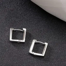 DressBerry Square Hoop Earrings-image-85