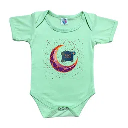 Cute Pals Infants Printed Cotton Bodysuit-image-24
